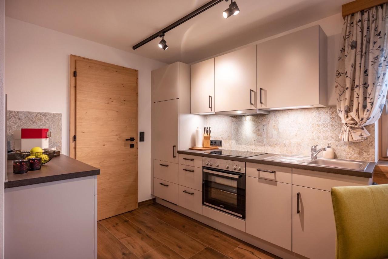 Appartements Rosengarten เซิลล์ ภายนอก รูปภาพ
