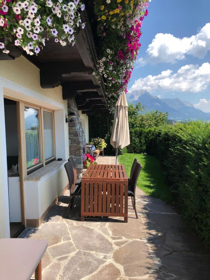 Appartements Rosengarten เซิลล์ ภายนอก รูปภาพ
